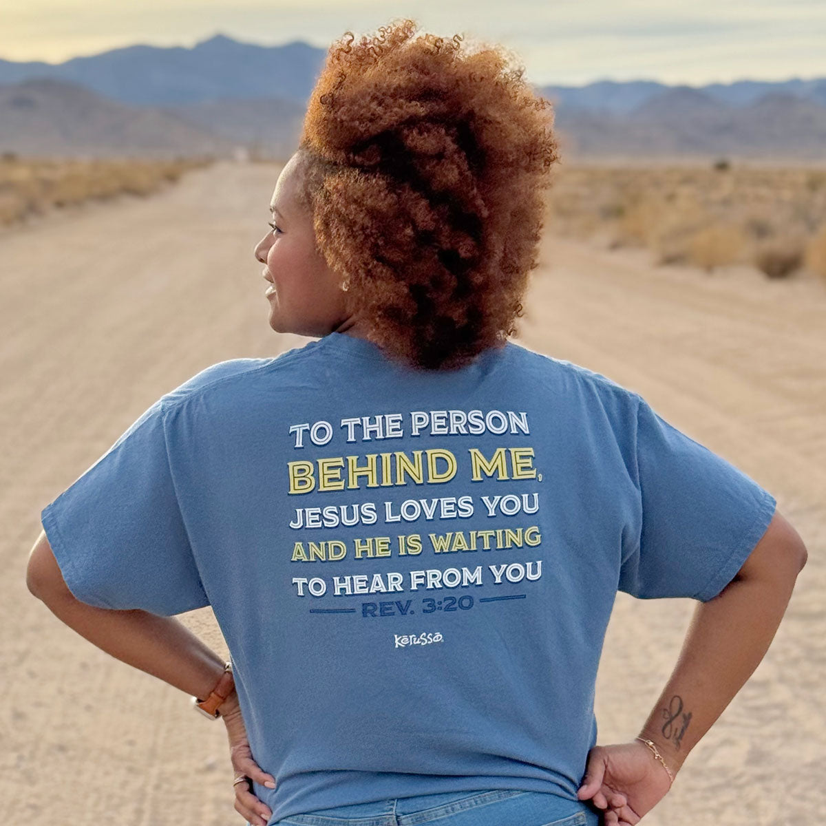 Venture Goods Jesus Loves You Christian T-Shirt – Faith & Love Collection - Image 6