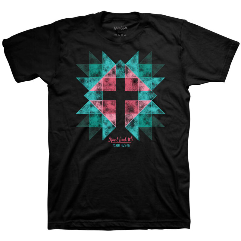 Venture Goods Women’s Cross T-Shirt – Faith & Hope Collection