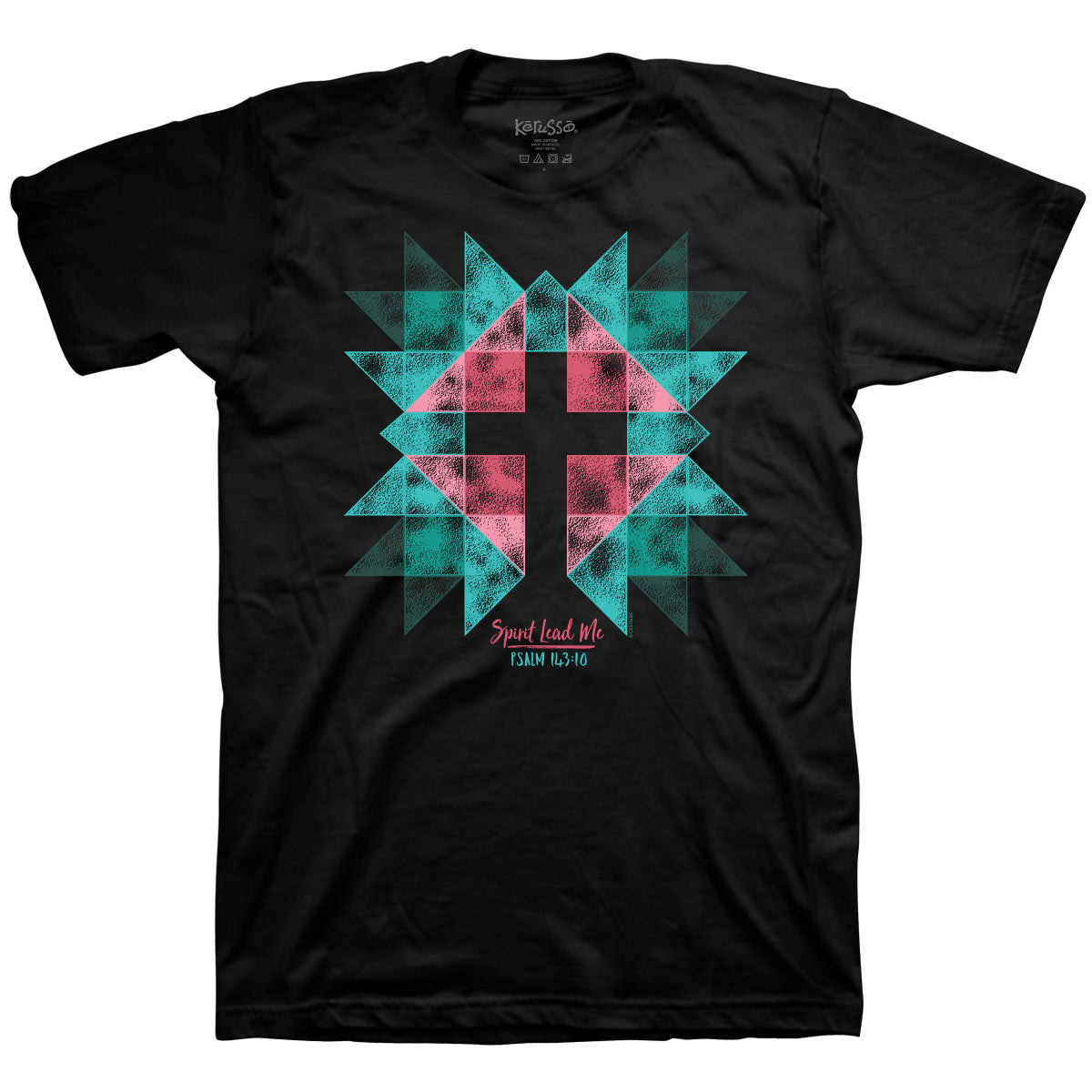Venture Goods Women’s Cross T-Shirt – Faith & Hope Collection