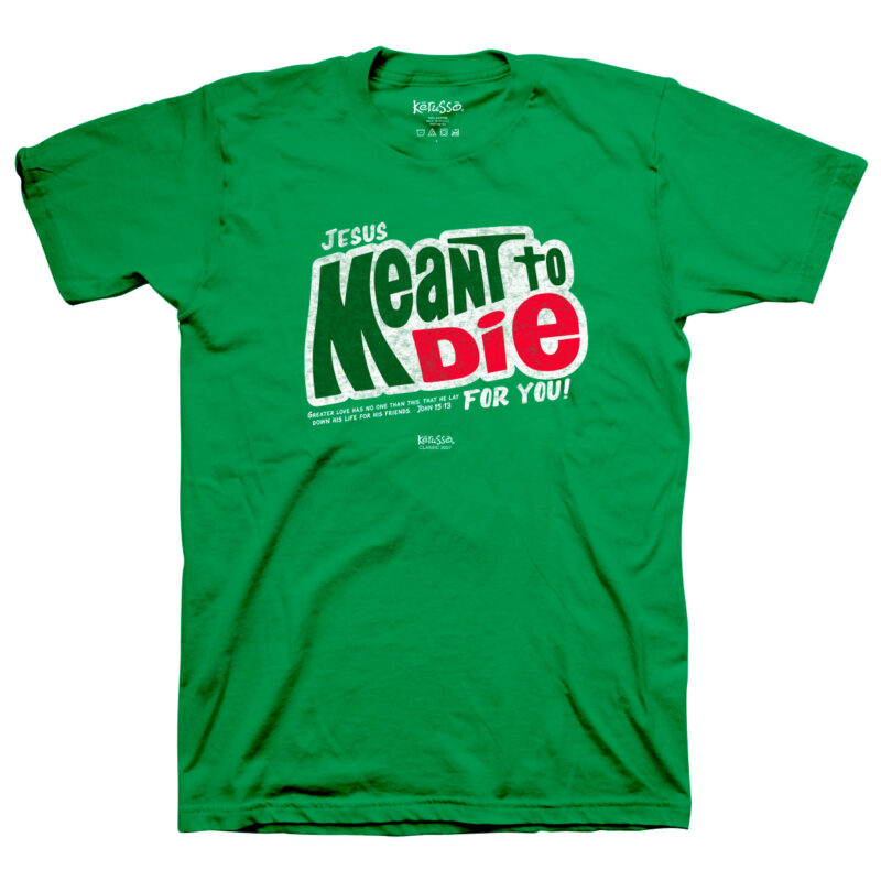 Venture Goods "Die for You" Christian T-Shirt – Powerful Faith Graphic Shirt