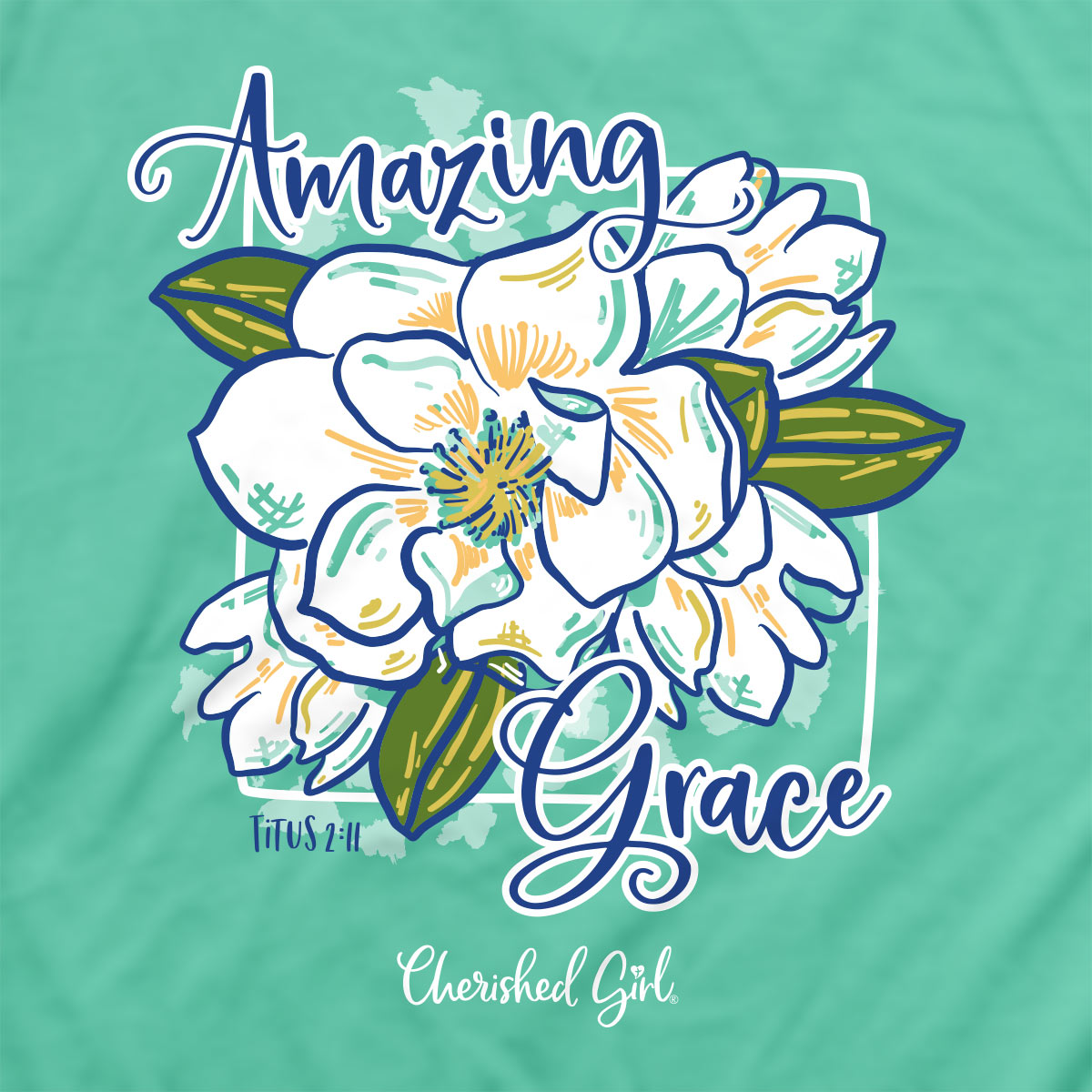 Venture Goods Women’s Amazing Grace T-Shirt – Cherished Girl Collection - Image 4