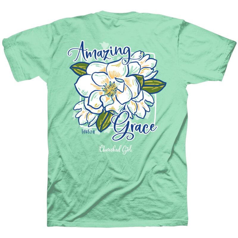 Venture Goods Women’s Amazing Grace T-Shirt – Cherished Girl Collection