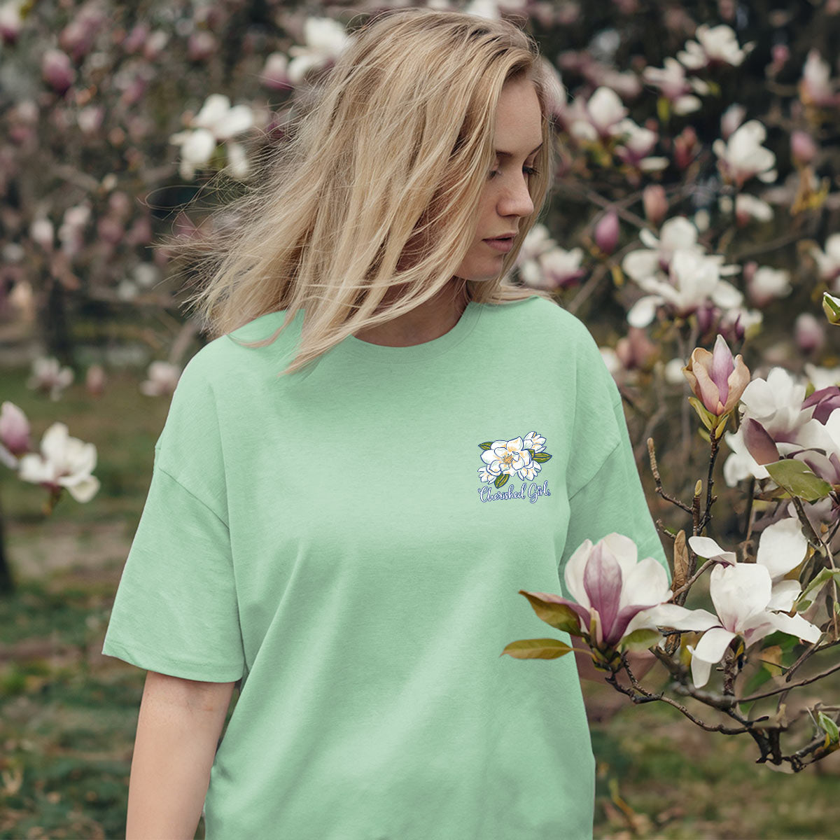 Venture Goods Women’s Amazing Grace T-Shirt – Cherished Girl Collection - Image 3