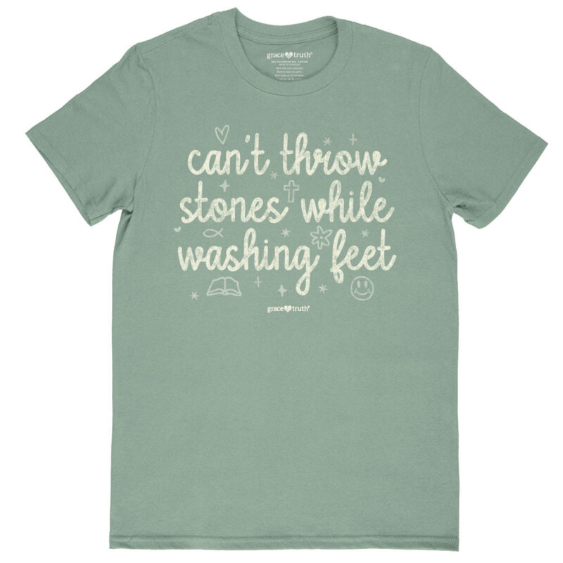 Venture Goods Women's Stones Throw T-Shirt – Grace & Truth Collection