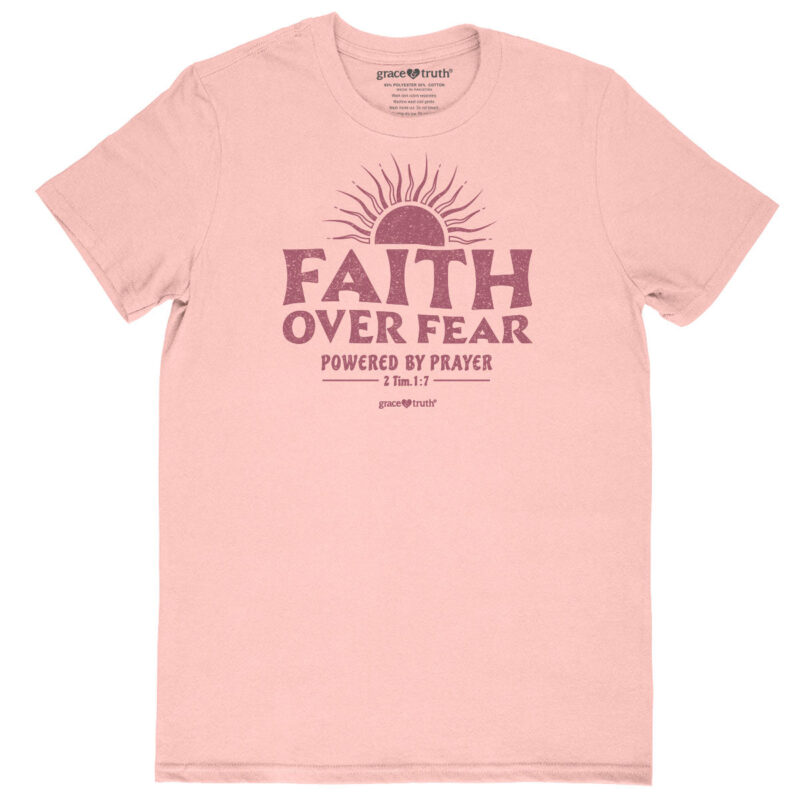 Venture Goods Women's Faith & Prayer T-Shirt – Grace & Truth Collection