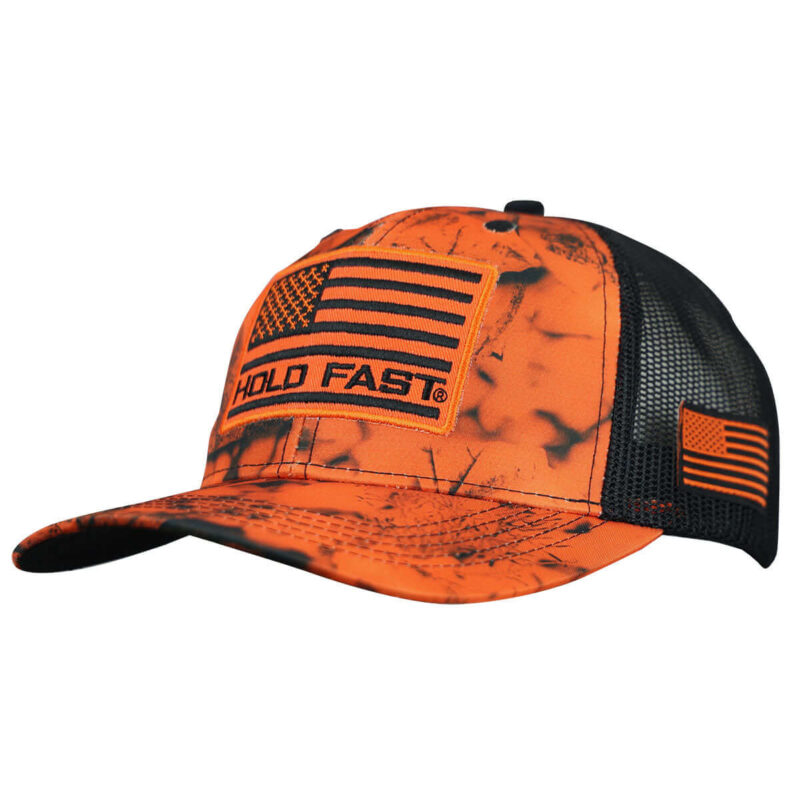 Venture Goods Men’s Hunter Camo Cap – HOLD FAST Collection