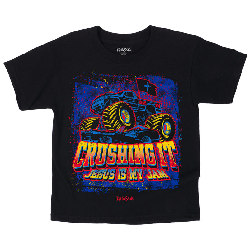 Venture Goods Kids Truck T-Shirt – Faith & Adventure Collection