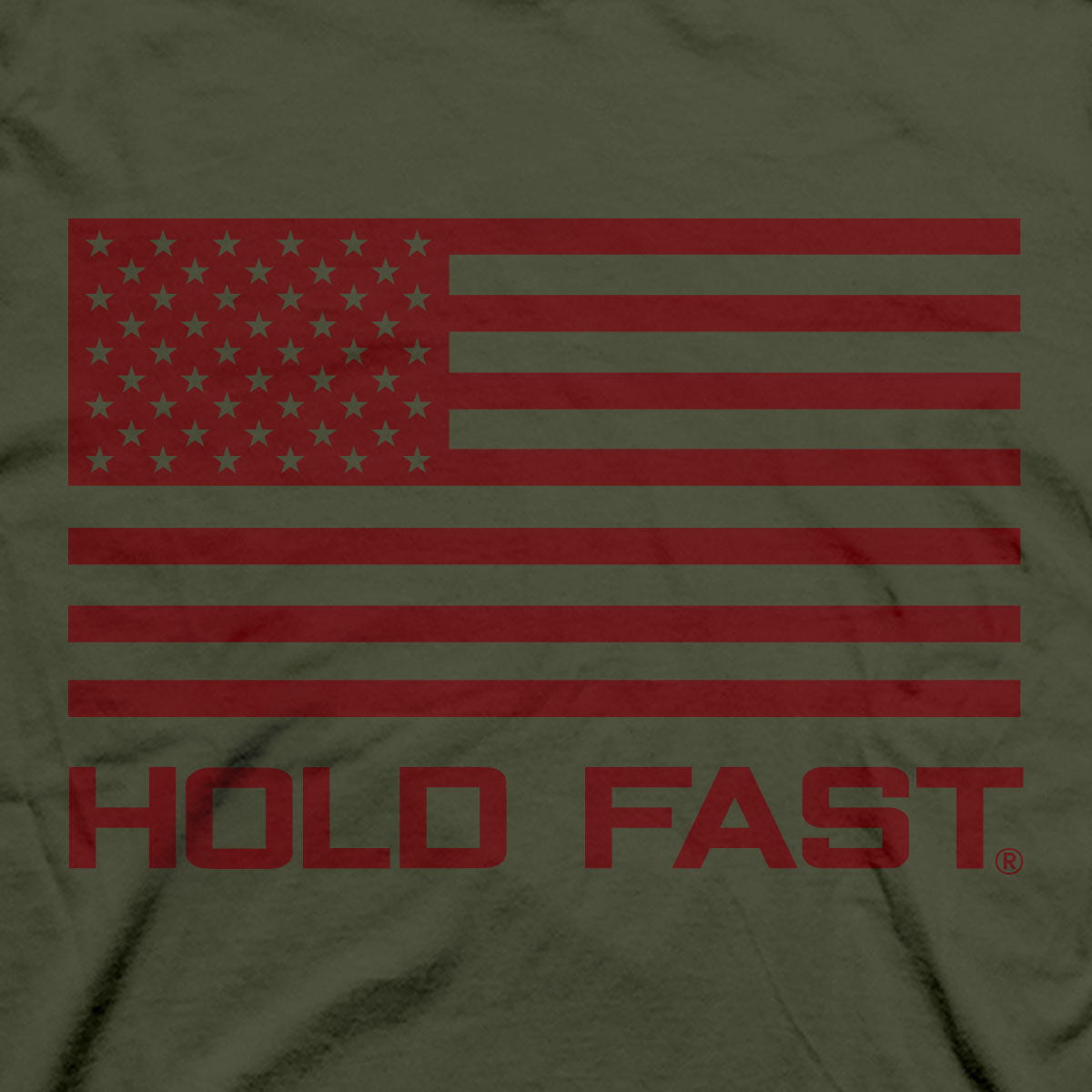 Venture Goods "Hold Fast" Liberty Eagle Men’s T-Shirt – Patriotic Faith Graphic Shirt - Image 4