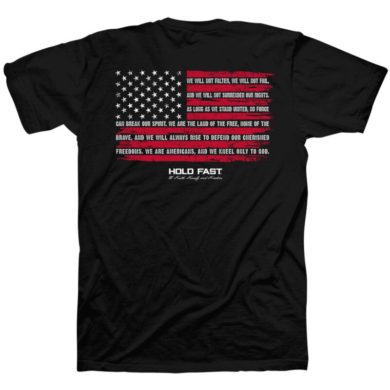 Venture Goods Men's We Will Not Falter T-Shirt – HOLD FAST Collection