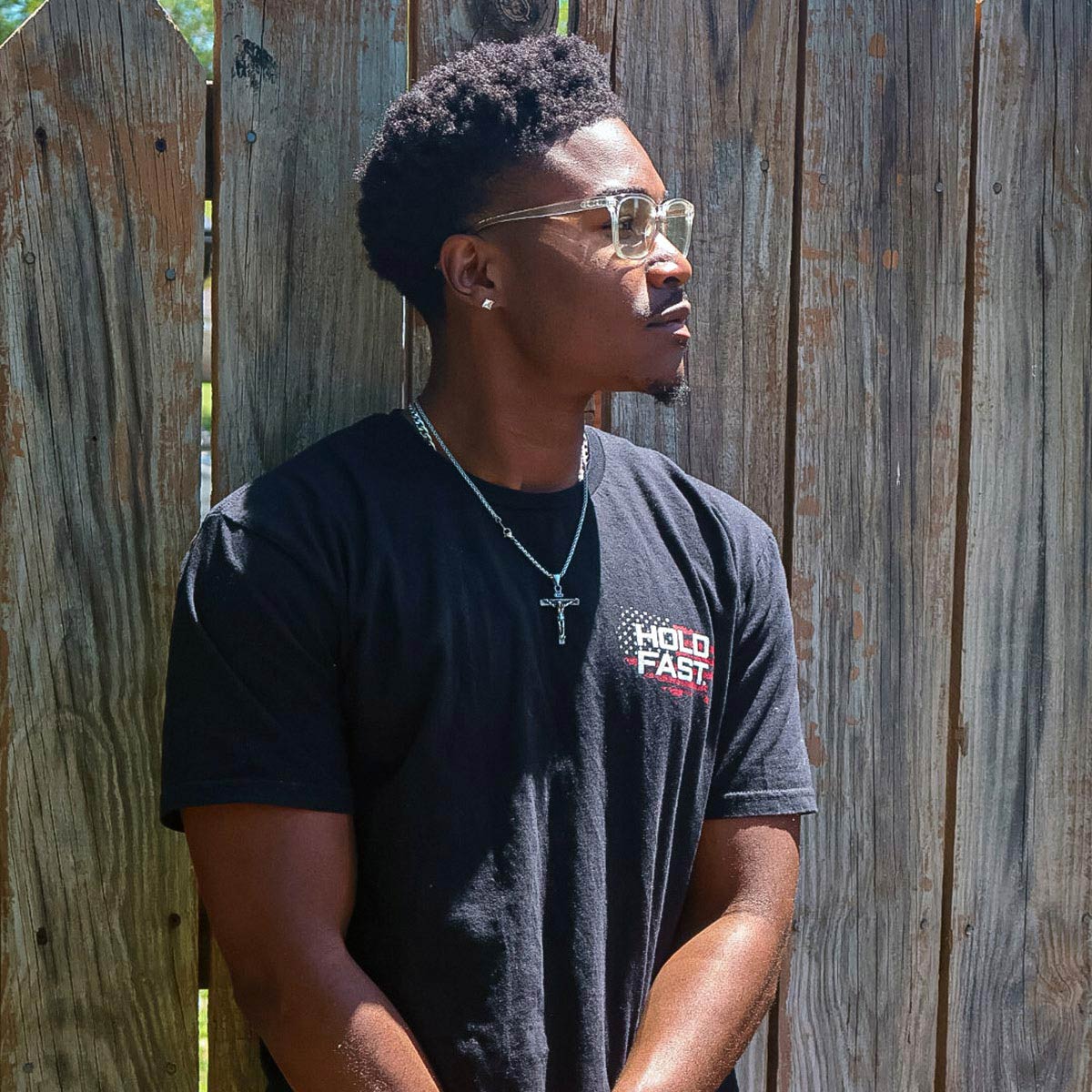 Venture Goods Men's We Will Not Falter T-Shirt – HOLD FAST Collection - Image 7