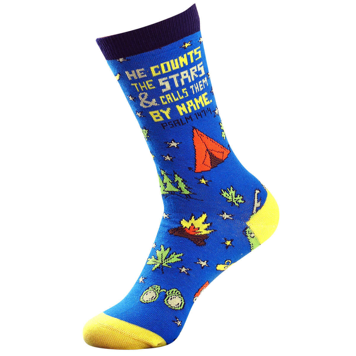 Venture Goods Camping Socks – Adventure & Faith Collection - Image 4