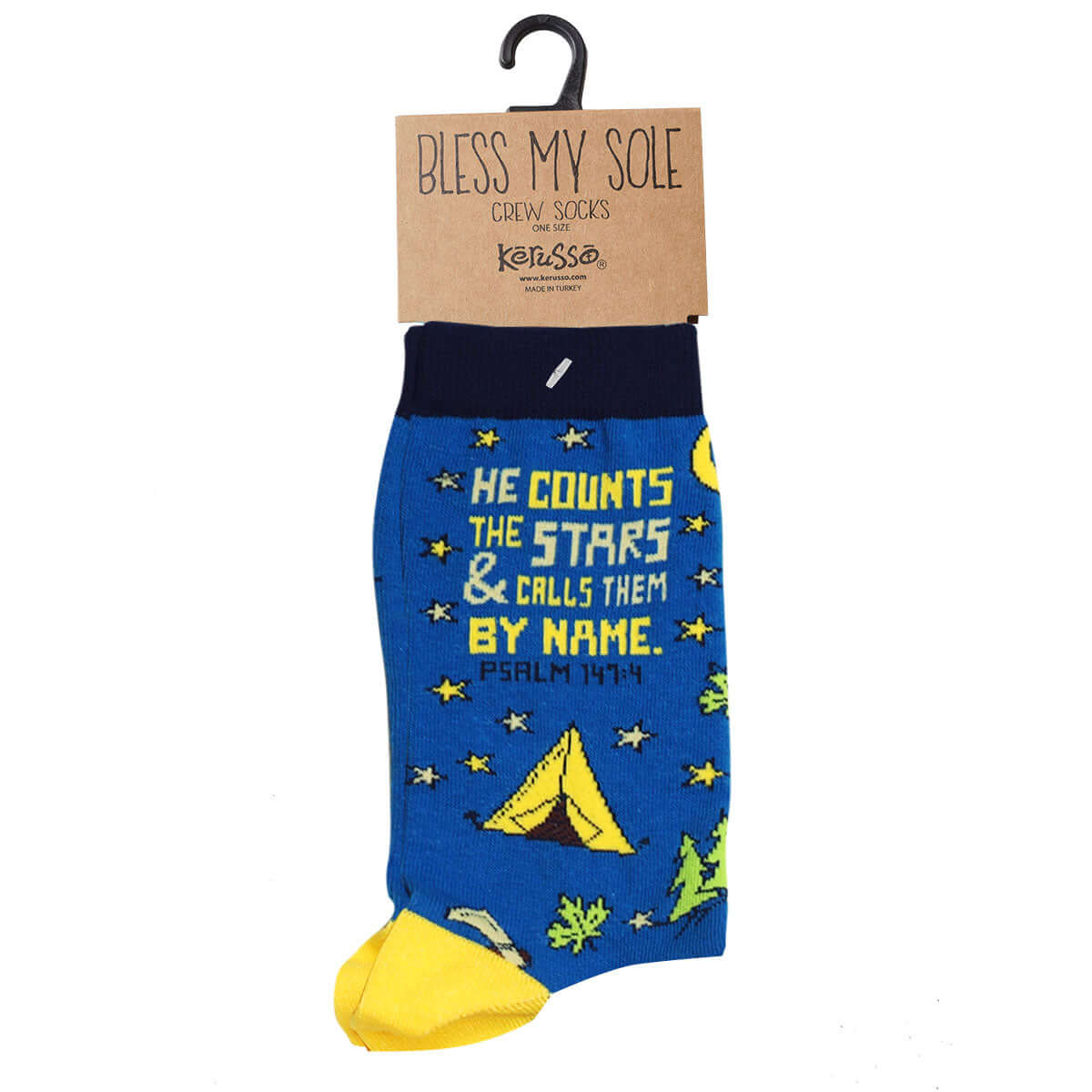 Venture Goods Camping Socks – Adventure & Faith Collection - Image 3